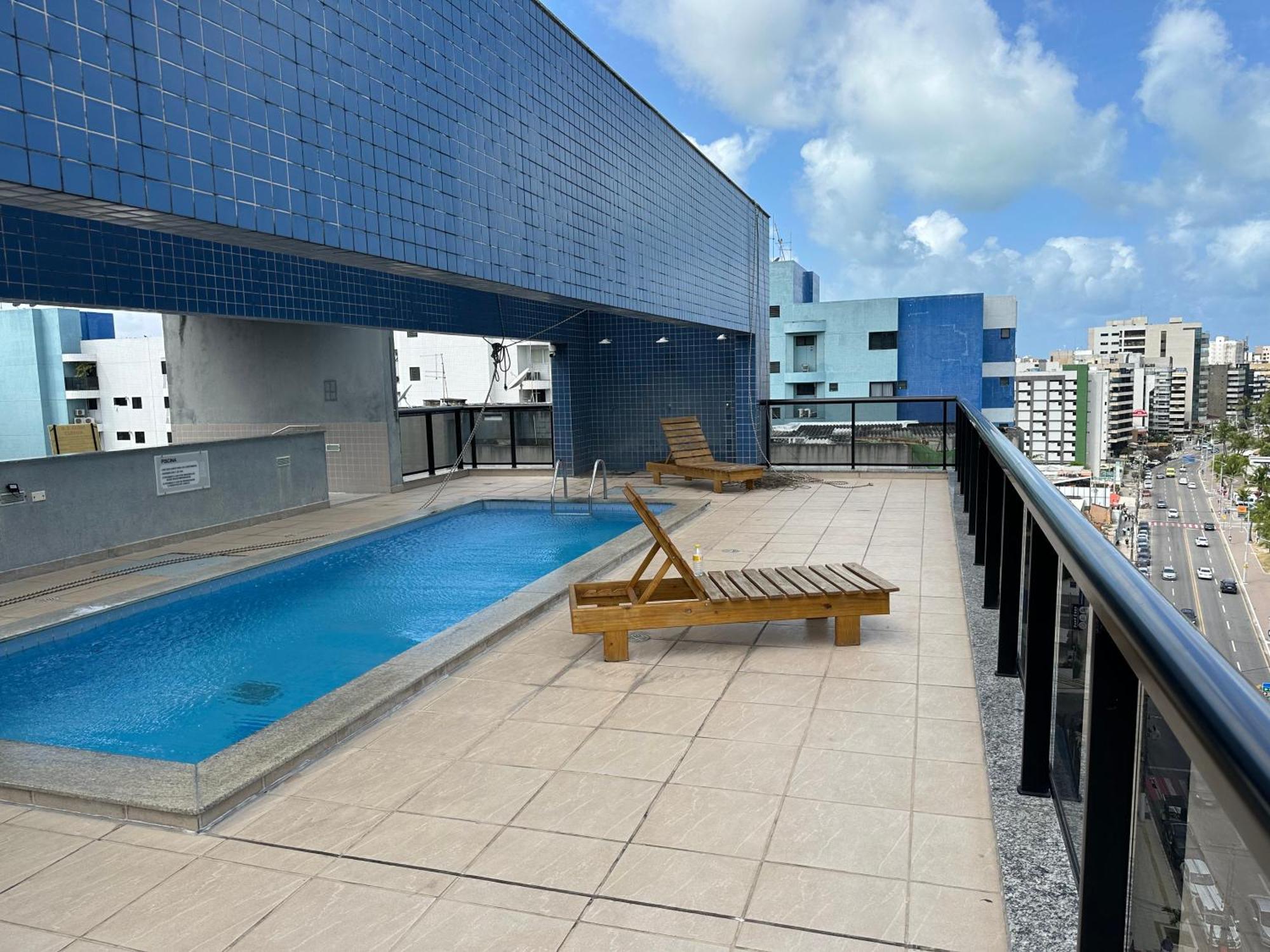 Neo 2.0 Aparthotel Maceió Exterior foto